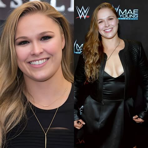 The photos Ronda Rousey didnt want anyone to see